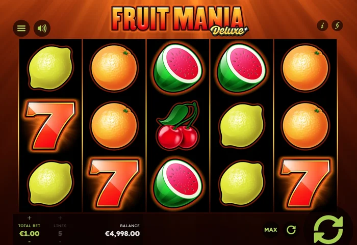 Fruit Mania za darmo – graj bezpłatnie i bez rejestracji image