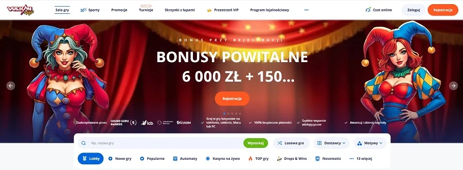 strona-główna-vulkanvegas-casino