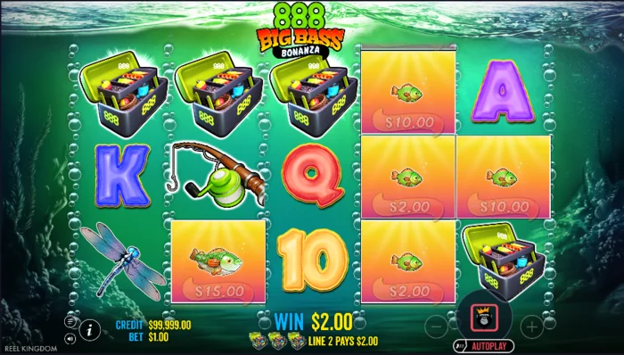 Big Bass Bonanza Demo: wesoły świat wędkarstwa i emocji image