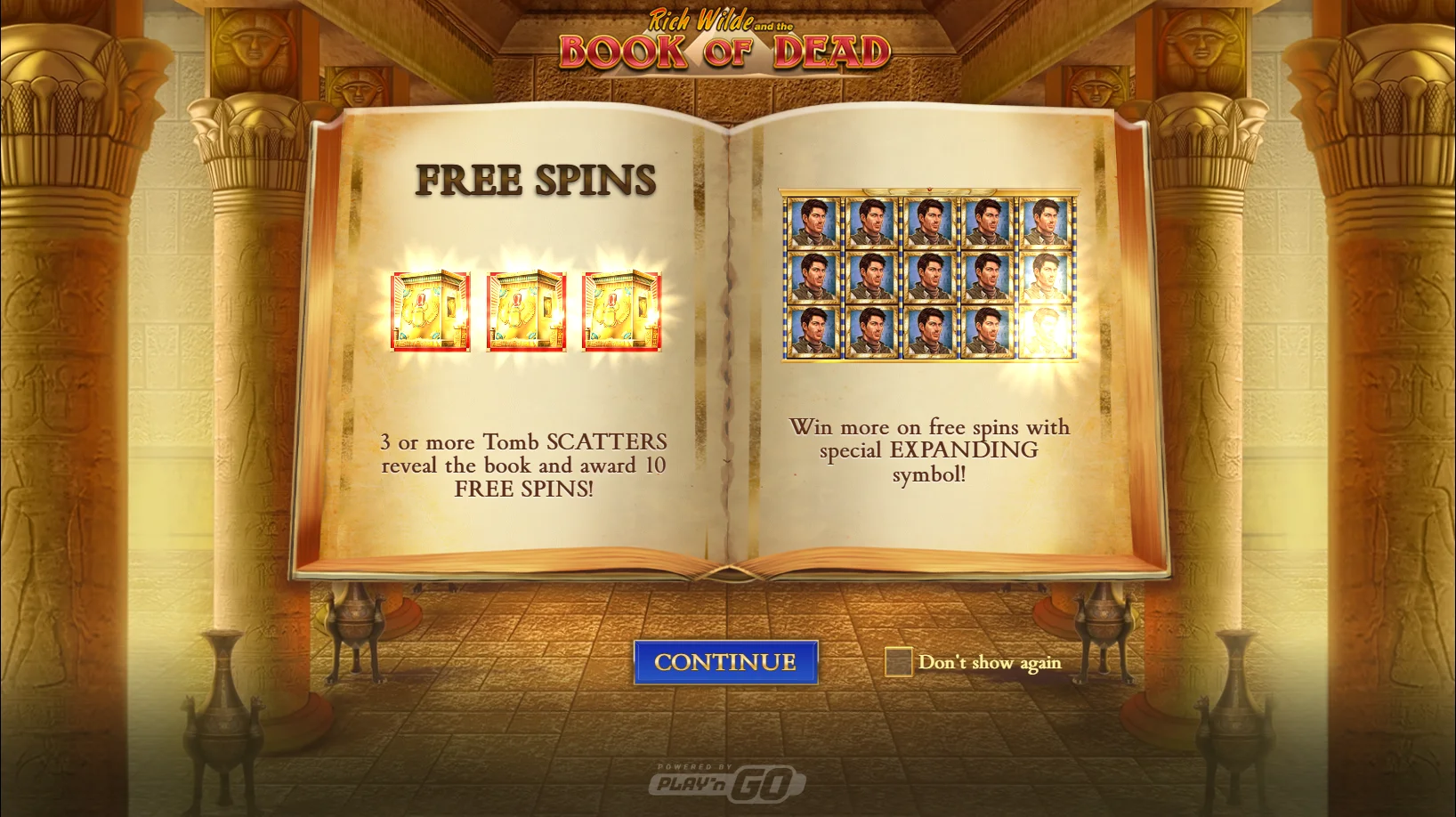 Book of Dead Demo image