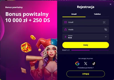 slotoro-casino-rejestracja